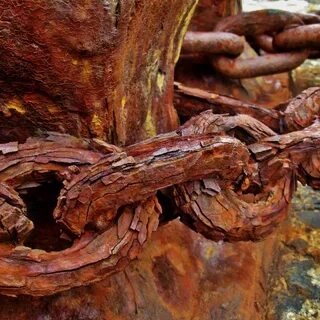 Rusty Chain - License, download or print for £ 12.40 Photos 