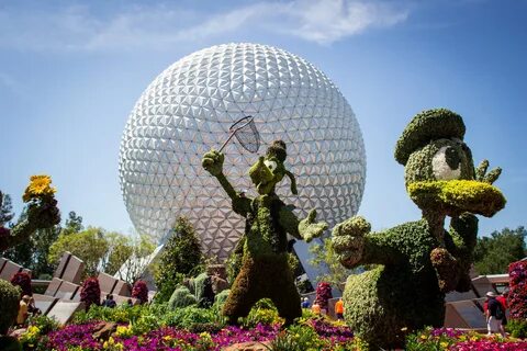 How to get to Epcot / Photos