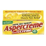 Aspercreme Pain Relieving Creme Walgreens