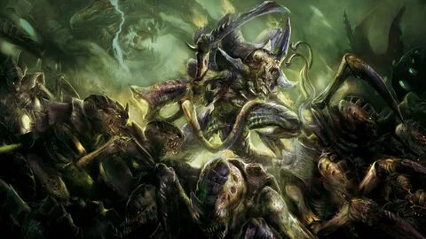 Warhammer 40k Tyranid Wallpaper posted by Michelle Peltier