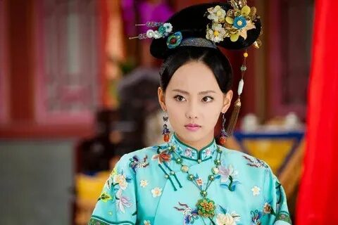 Jenny Zhang in Palace II (TV series) Phong cách thời trang, 