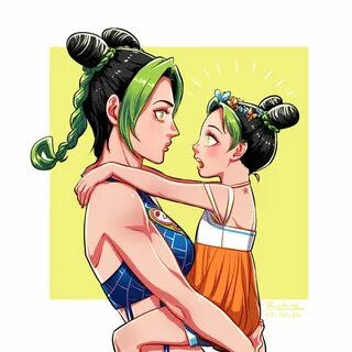 Jolyne Kujo JoJo's Bizarre Adventure