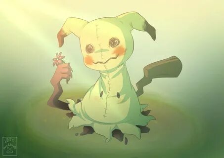 Mimikyu - Pokémon - Image #2121370 - Zerochan Anime Image Bo