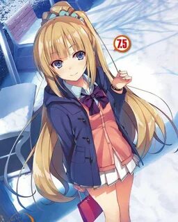 Classroom of the Elite I 📖 Illust Light Novel 7.5 📖 Anime Am