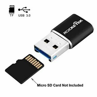 Mini 5 Gbps Super Speed USB 3.0 Micro SD/SDXC TF, кардридер,