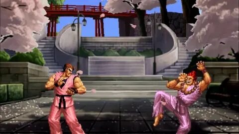 Street Fighter MUGEN (EXTRA))Dan Hibiki VS Gouki ? - YouTube