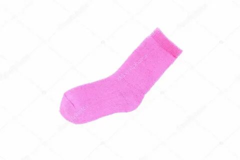 Růžový Ponožka Izolované - Stock Fotografie © jedsadabodin #