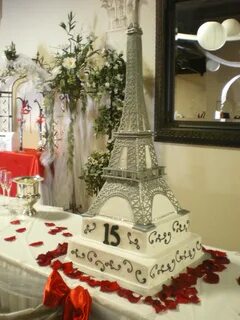 Pin by Dream Weddings & Events El Pas on Occasion Cakes Pari