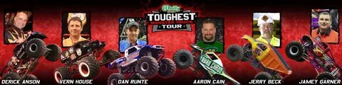 O’Reilly Auto Parts TOUGHEST Monster Truck Tour to feature n