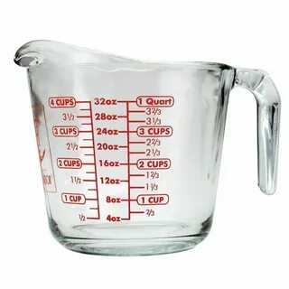 1 Liter To Cups - How many glasses are in 1 liter of water? 