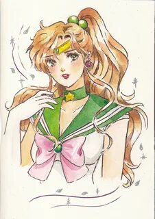 Dao Nguyen - Sailor Jupiter fanart