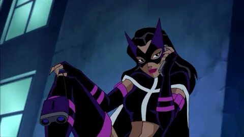 Anime Feet: Justice League Unlimited: Huntress