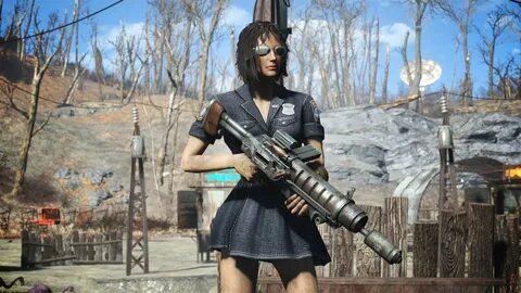 Fallout 4 Mod Adulte / fallout 4 Sexy Armor mods review #2 -