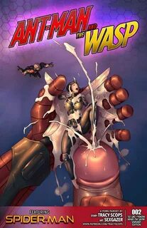 Ant-Man And The Wasp 2 Porn Comic on HotPornComics.com