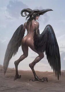 Demon Harpy (Character) - Giant Bomb