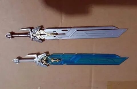 DR.WU DW-TP08 Star Saber Sword For Transformers V Class Opit