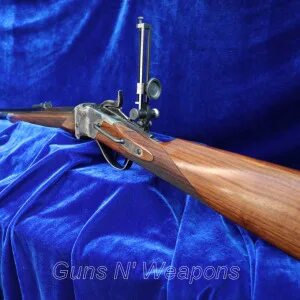 Pedersoli 1874 Sharps Quigley 45-70Govt Sporting Rifle-SOLD 