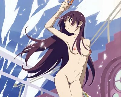 The Big ImageBoard (TBIB) - bakemonogatari nude nude filter 