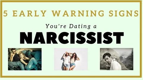 5 Early Warning Signs You're Dating a Narcissist - YouTube