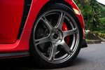 Honda Civic Type-R FK8 Red Rays TE037 6061 Wheel Front