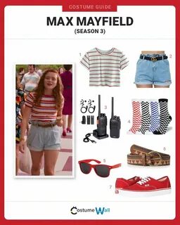 Dress Like Max Mayfield (Season 3) Stranger things outfit, S
