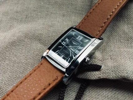 FSOT - $500: Longines L5.657.4 Automatic Rectangular Stainle