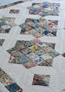 The Arkansas Crossroads Quilt in Liberty Tana Lawn - Cotton 