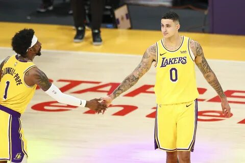 Kyle Kuzma is the most improved player on the Los Angeles La