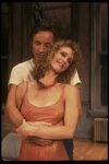 Actors Scott Glenn & Lisa Emery in a scene fr. the second re