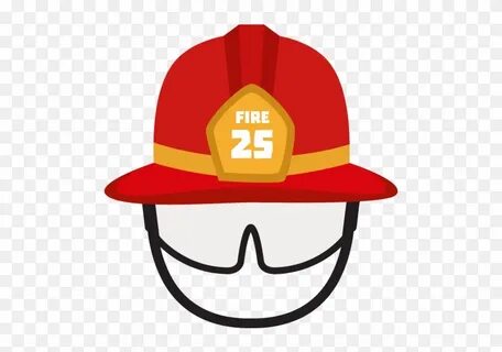 Firefighter Icon Myiconfinder - Fireman Hat - Free Transpare