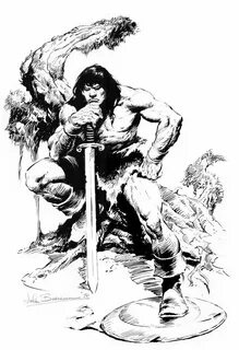 Pin by Robert Bailey on conan Comic art, Conan the barbarian