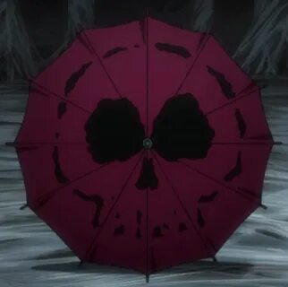 Red Space Umbrella