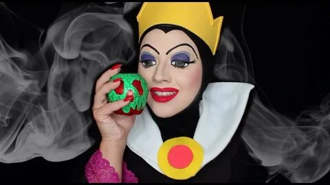 Disney’s Villain Evil Queen Cosplay Makeup Tutorial - YouTub