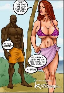 Kaos Interracial Comics. 