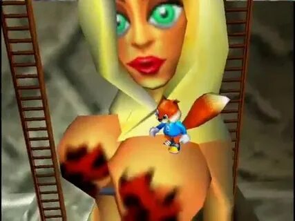 Conker's Bad Fur Day visiting the big babes - YouTube