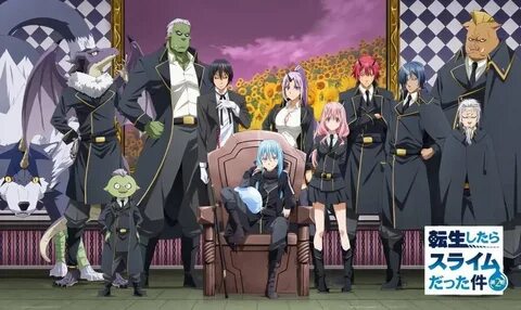 That Time I Got Reincarnated As A Slime S2 Part 2 English Du