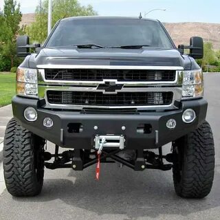 TrailReady 10650B Winch Front Bumper for Chevy Suburban 2500