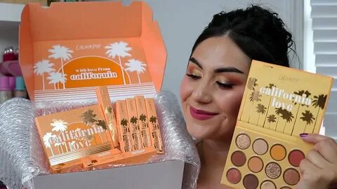 GRWM Colourpop California Love Collection First Look - YouTu