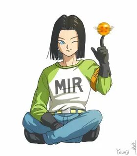 Android 17 art