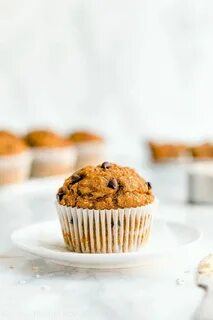 EASY CHOCOLATE CHIP MUFFINS (With images) Oatmeal chocolate 