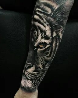 Pin by Rusin Rebrov on Tatoo Tiger tattoo sleeve, Tiger tatt