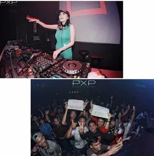 FOTO Lebih Dari Hot, Aksi DJ Kiki Amalia Bak Ratu Lantai Dan