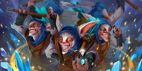 Meepo - история героя Dota 2