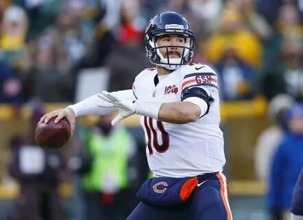 Bears will hold QB competition between Mitch Trubisky and Ni