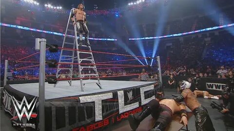 Edge vs. Kane vs. Rey Mysterio vs. Alberto Del Rio: WWE TLC 