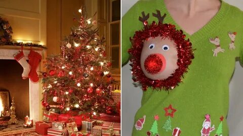 Women Are Decorating Their Boobs to Look Like Reindeer Faces