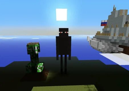 Enderman Minecraft Map All in one Photos