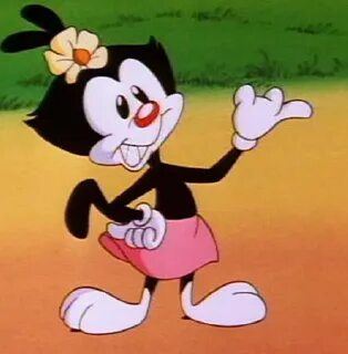 Dot Warner Dot warner, Animaniacs, Girl cartoon characters