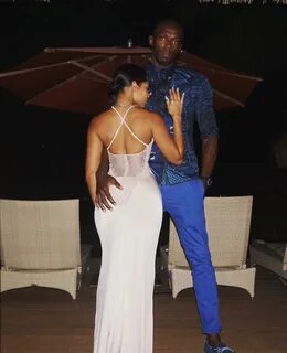 Usain Bolt and girlfriend Kasi Bennett luxury yacht party Da