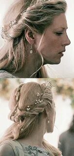 Lagertha hair, Viking wedding, Wedding hairstyles